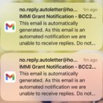 Three permanent visas were granted for our clients on the same day